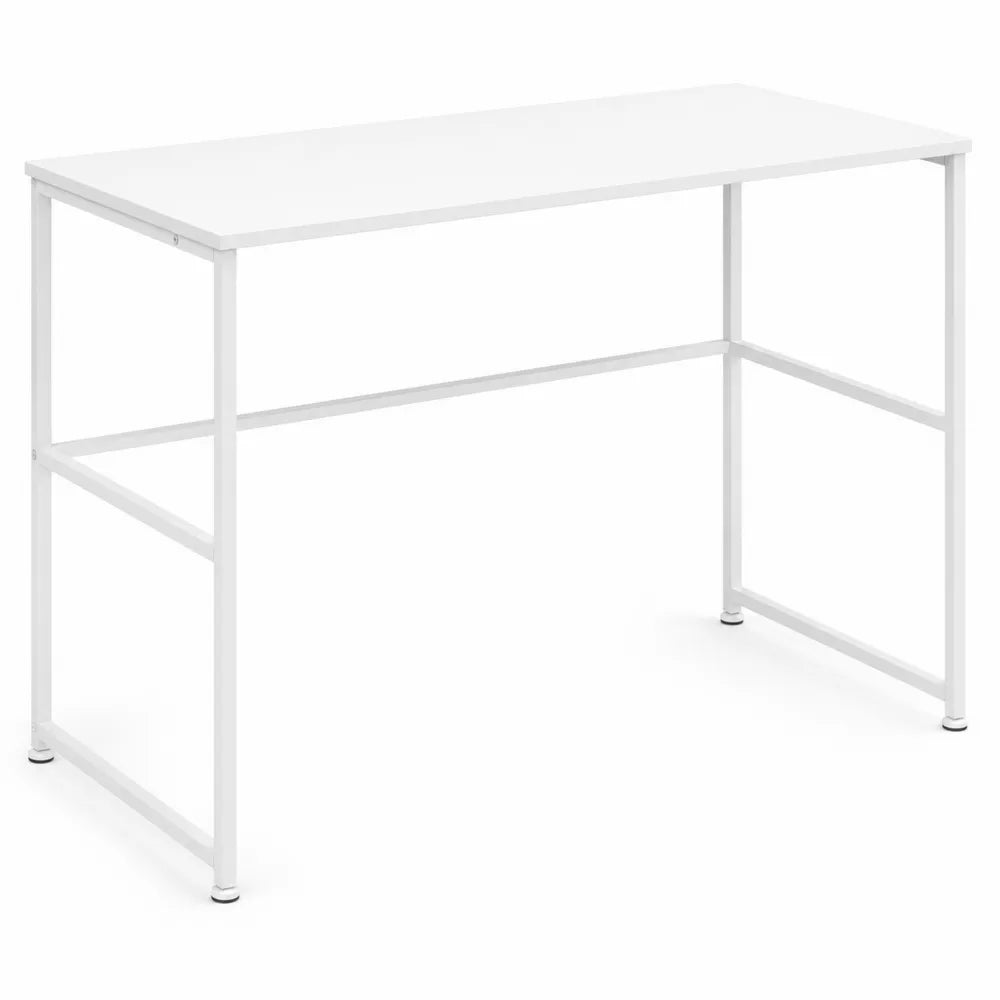 Scrivania in metallo bianca 120x60x75cm