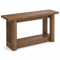 Consolle Rettangolare in Legno Ingenerale Marrone 120x40x75 cm